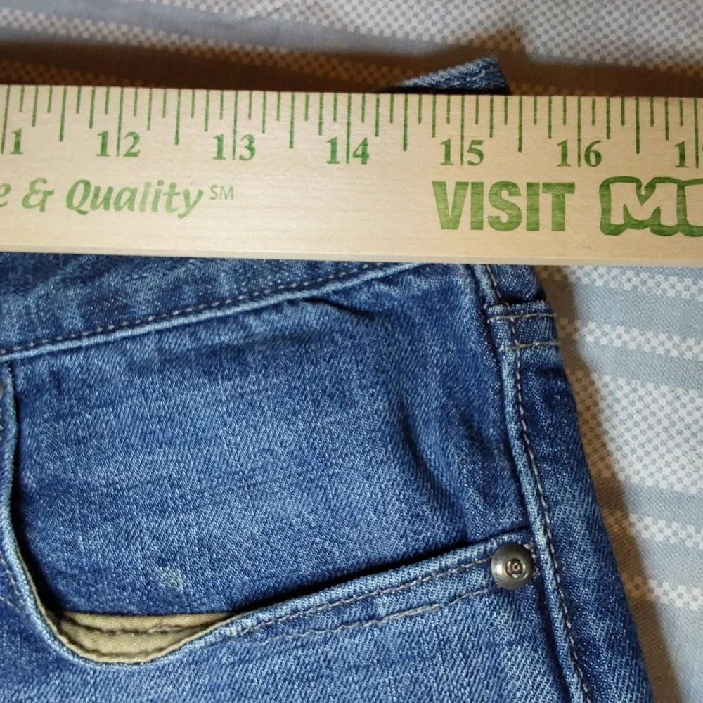 Banana‎ Republic Men's Jeans 31x32 (30x31) Blue Denim Slim Fit